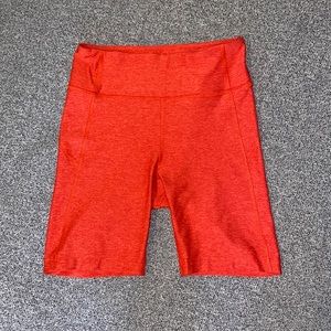 Outdoor Voices bike shorts